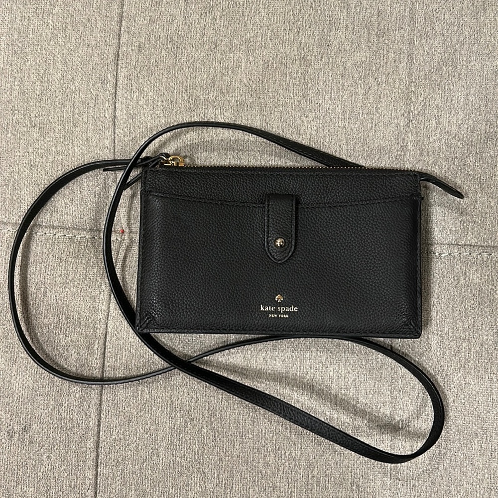 Cute Kate Spade Wallet on a string